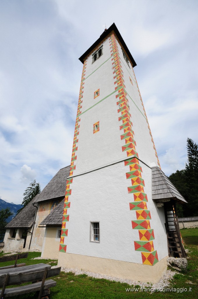 Ribcev Laz - Lago Bohinj Chiesa di S.G.Battista 2011.07.30_14.JPG